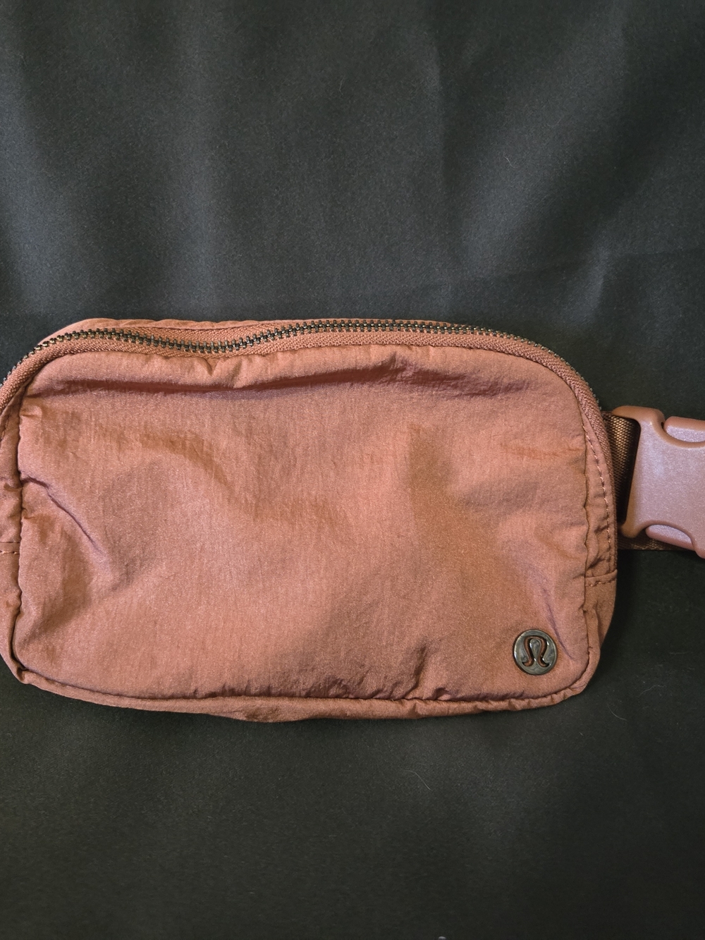 lululemon athletica Everywhere Belt Bag. Pink/brown/maroon